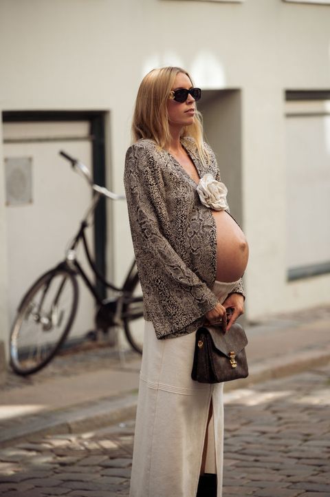 embarazadas street style