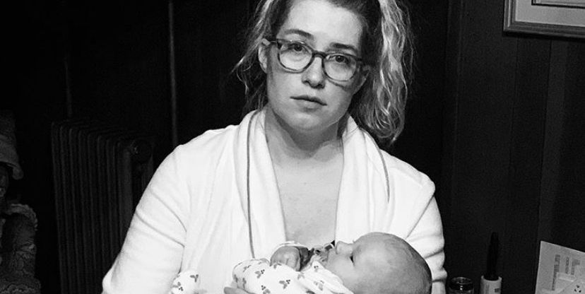 The Star of the Viral Postpartum Ad Banned From Oscars Speaks Out