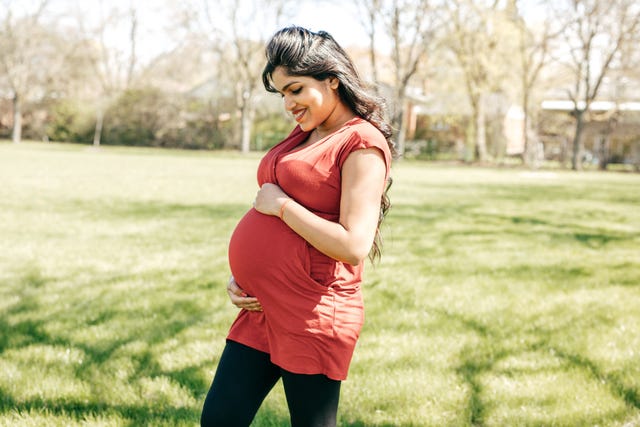 trapped wind early pregnancy