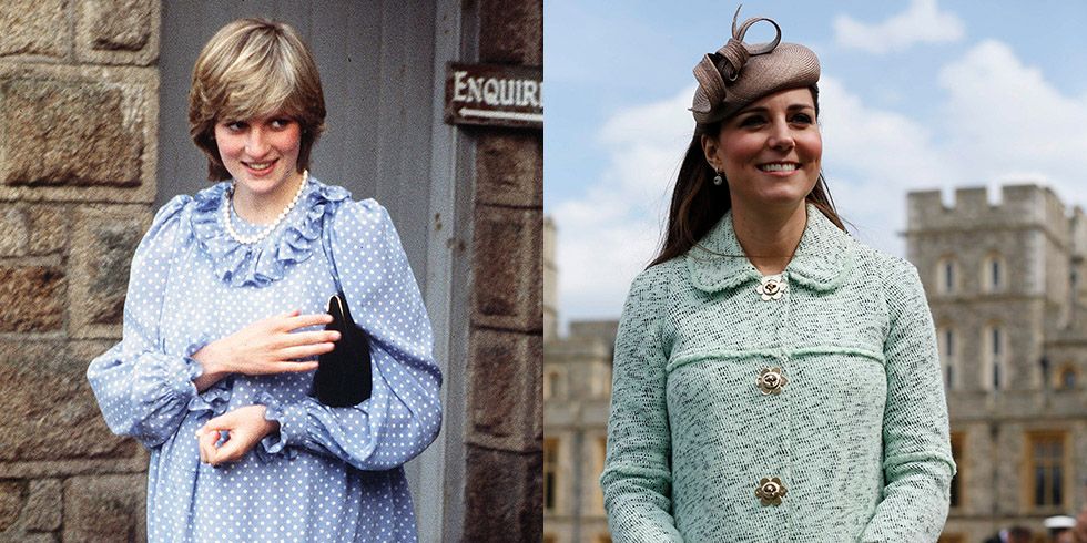 Evolution Of Royal Pregnancy Style Pregnant Royals Style