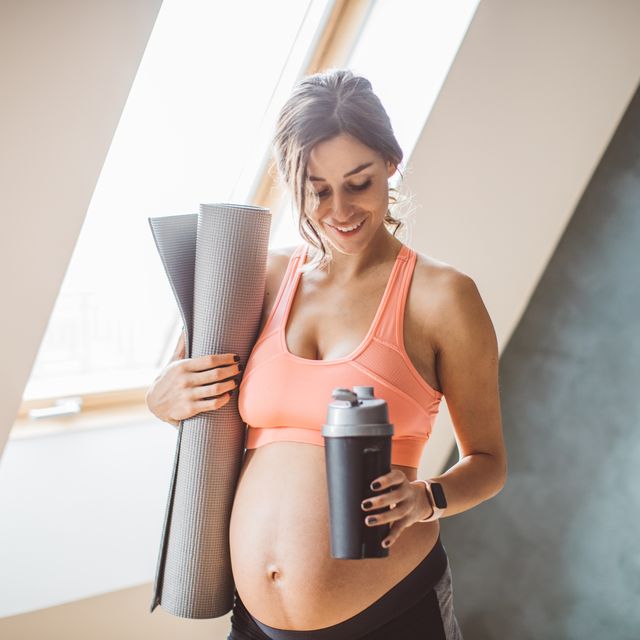 pregnant woman exercise