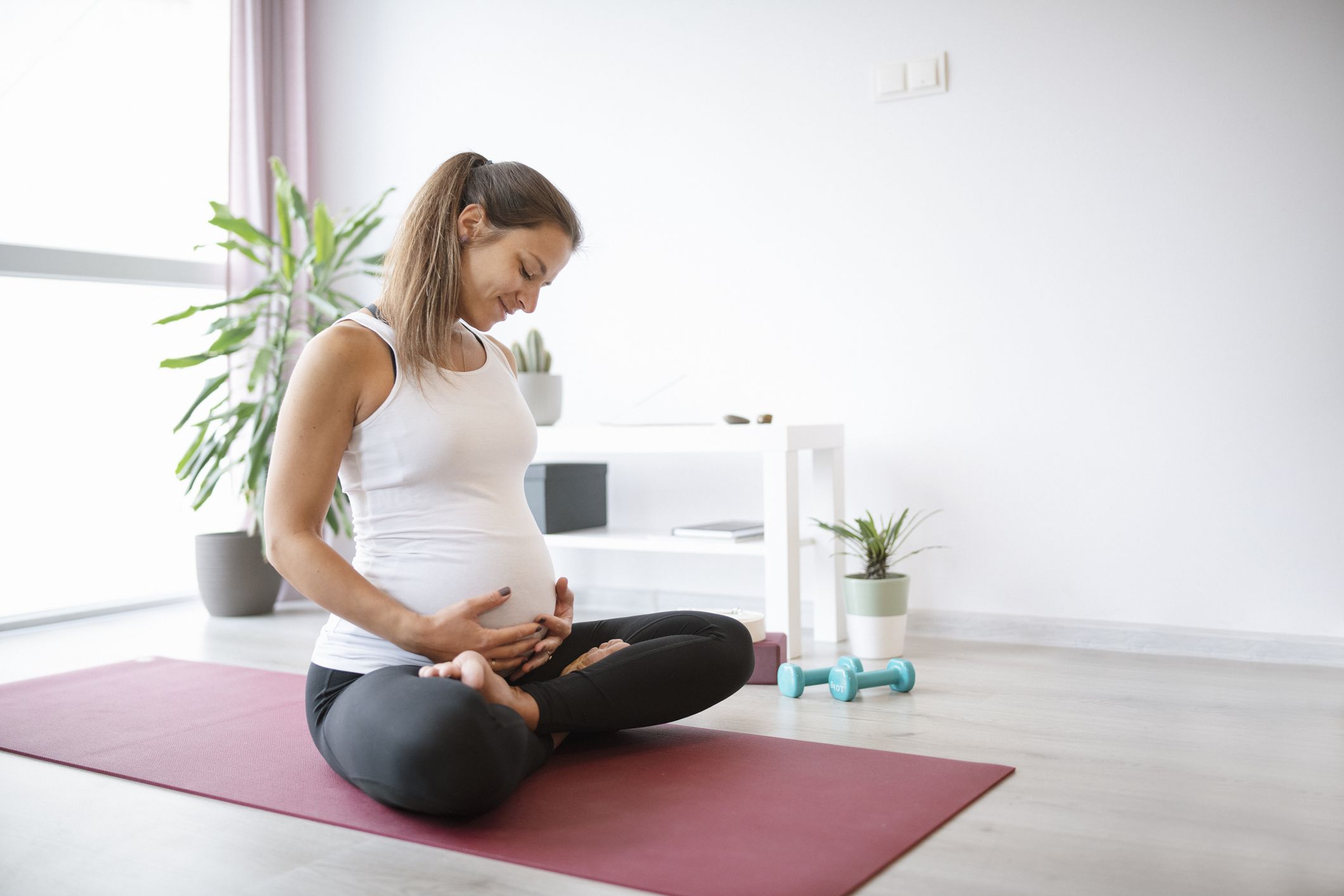 Cómo el parto: trucos y ejercicios naturales