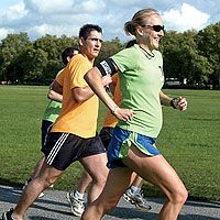 Healthy Running During Your Second Trimester Runner S World