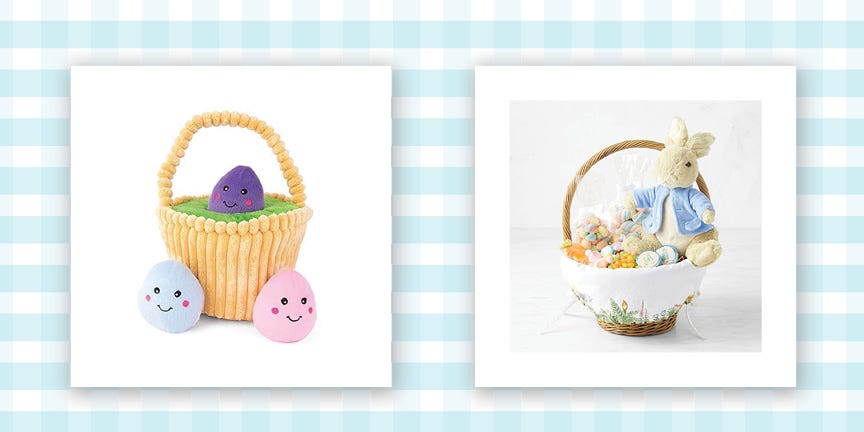 These Premade Easter Baskets Are So Cute, It's Not Even Bunny