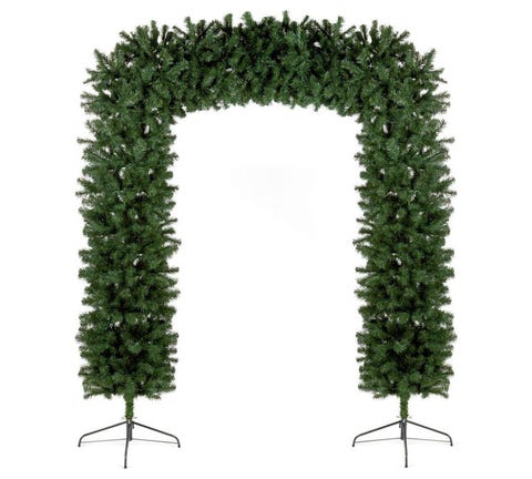 The Christmas Tree Arch You Never Knew You Needed Christmas Tree