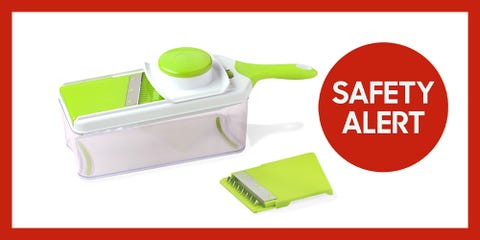19 000 Mandoline Slicers Have Been Recalled Due To Laceration Hazard Premier Kitchen Products Has Announced A Recall Of Nearly 19 Thousand Mandoline Slicers After Finding That