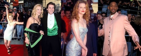 Fotos premiere 'Batman Forever' 1995 - Estreno 'Batman Forever'