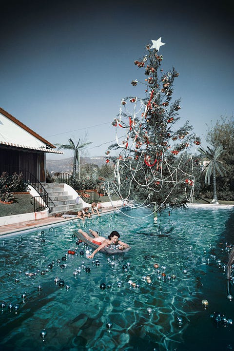 50 Rare Vintage Photos of Hollywood Legends Celebrating Christmas ...