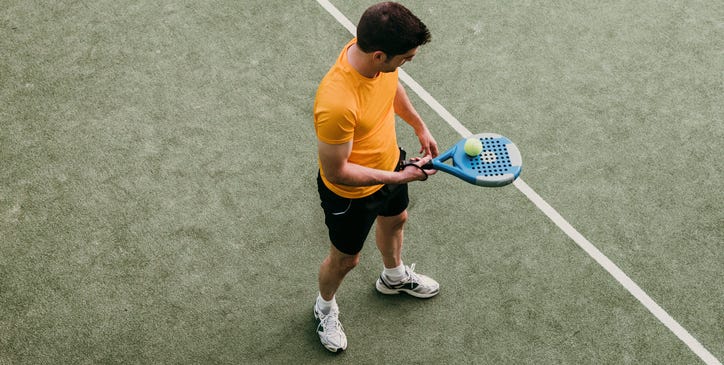 Las mejores prendas hombre al pádel