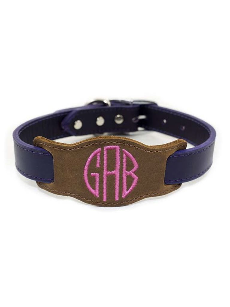 preppy dog collars