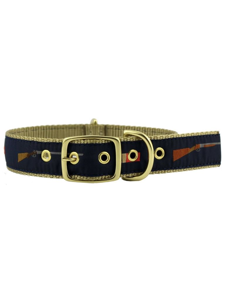 designer inspired dog collars