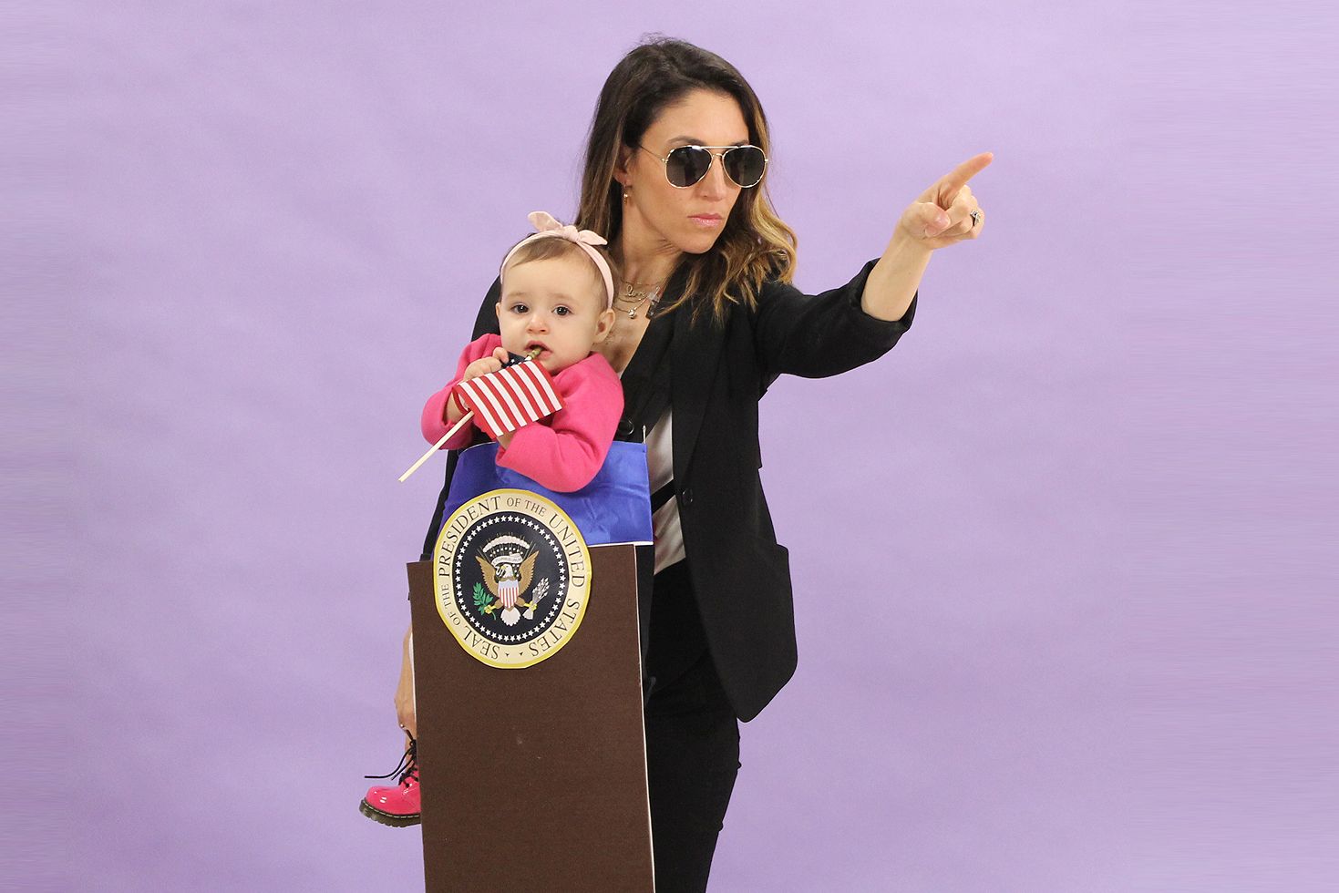 baby president costume