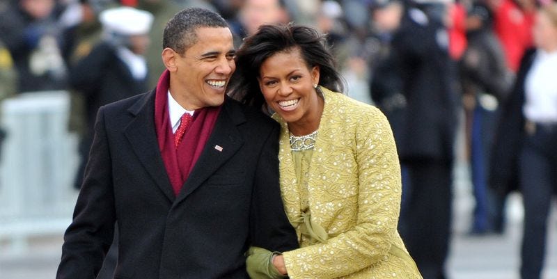 Michelle Obama Shared the Best Birthday Tribute to Her ‘Favorite Guy’ Barack Obama