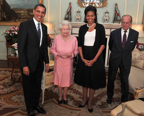 Queen Elizabeth II Hosts A Reception For World Leaders Attending The G20