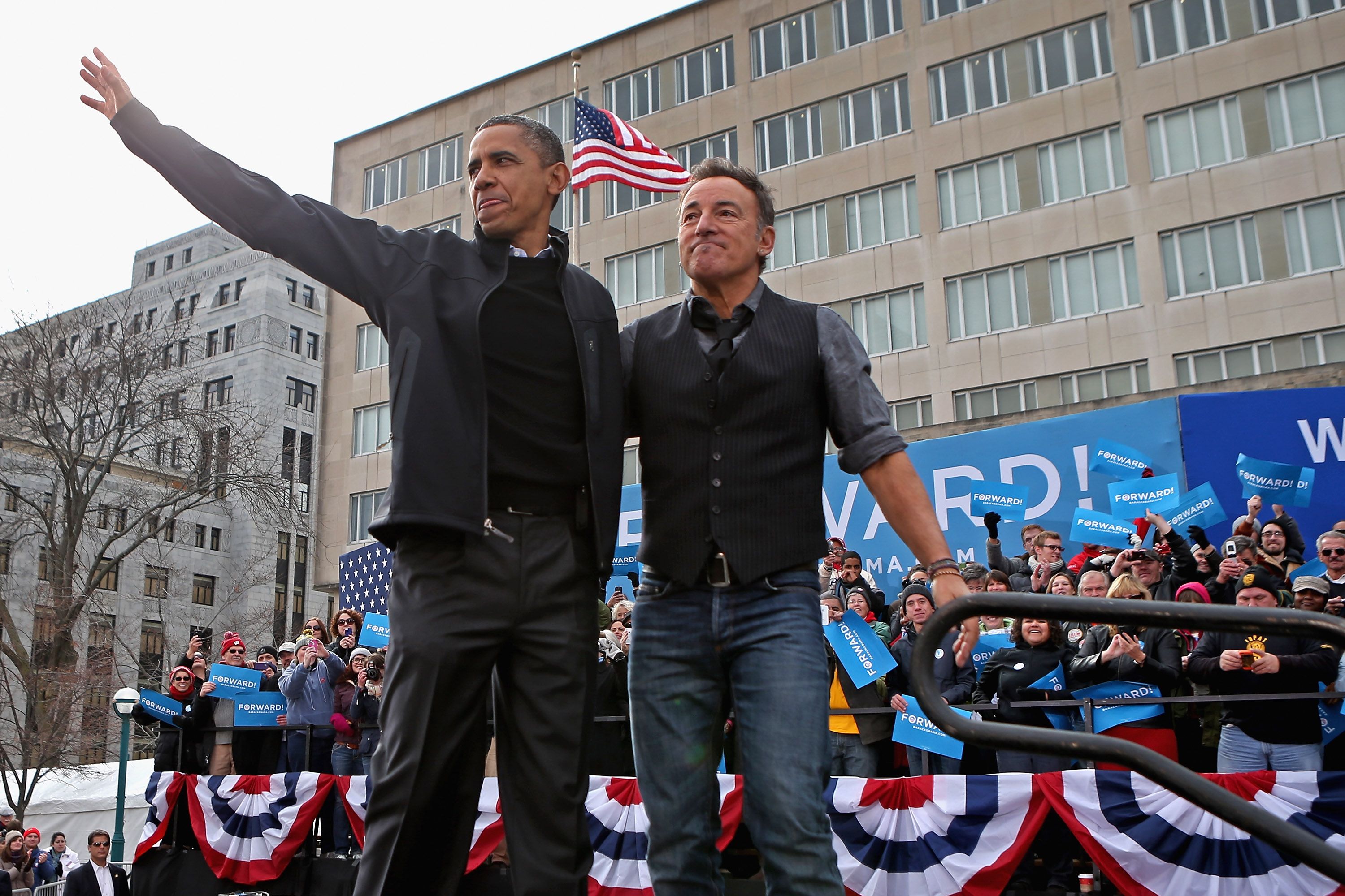 Bruce Springsteen And Barack Obama's New Book, Renegades: Born In The USA