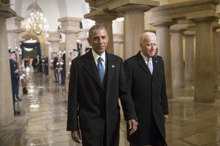 58. us-amerikanische Präsidentschaftsinauguration