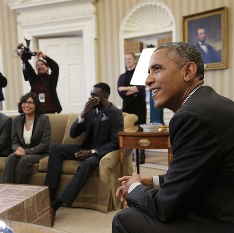 president obama meets beneficiaries of the deferred action for childhood arrivals policy