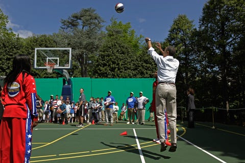 president and mrs obama host annual easter egg roll at white house