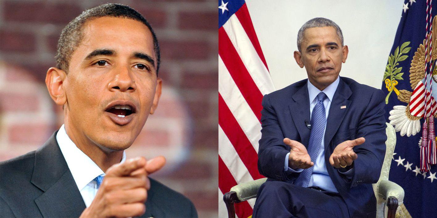 米大統領 就任前後で本当に顔つきが変わるのか比較