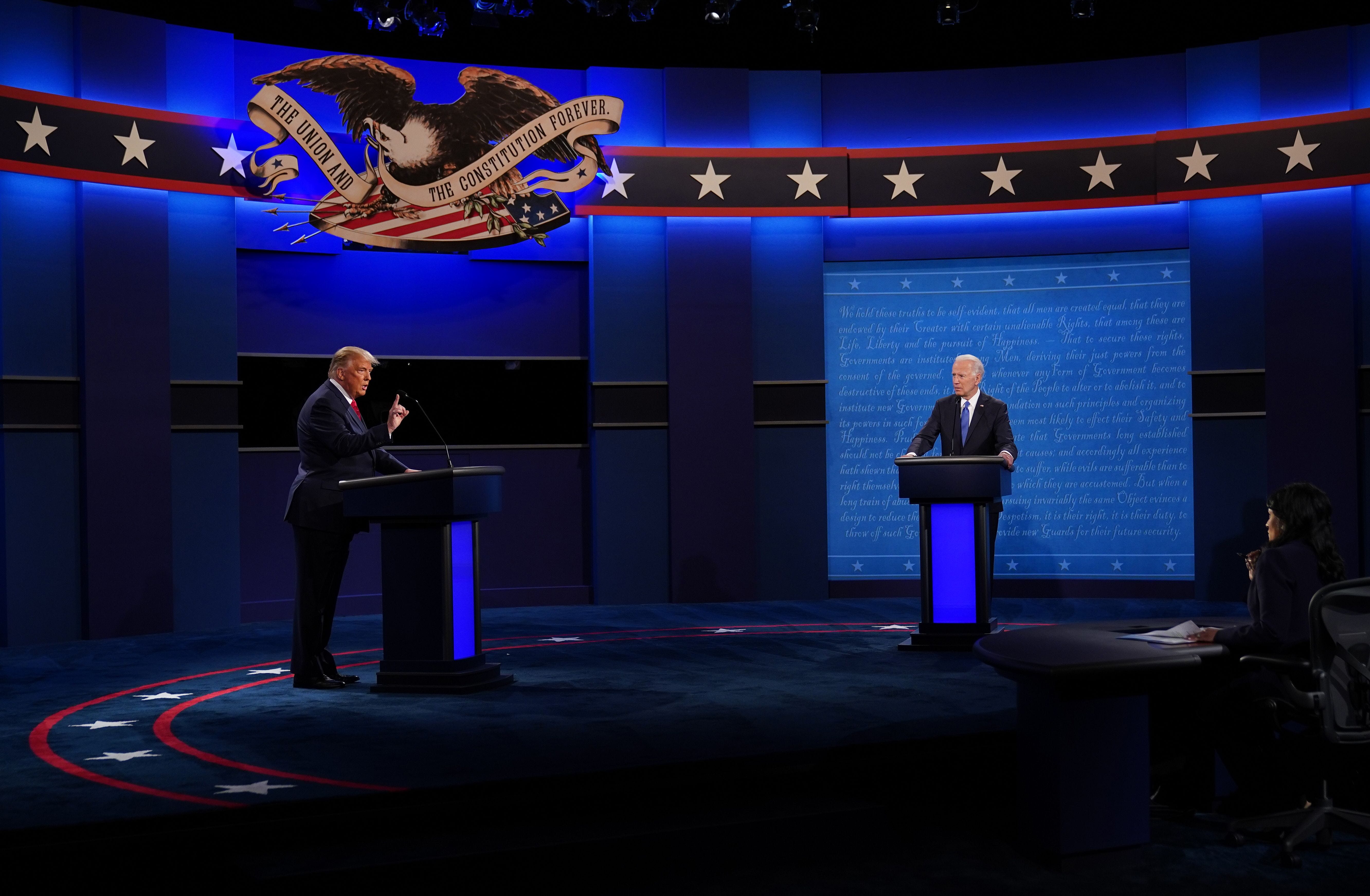 Twitter Had A Lot to Say About the Final 2020 Presidential Debate