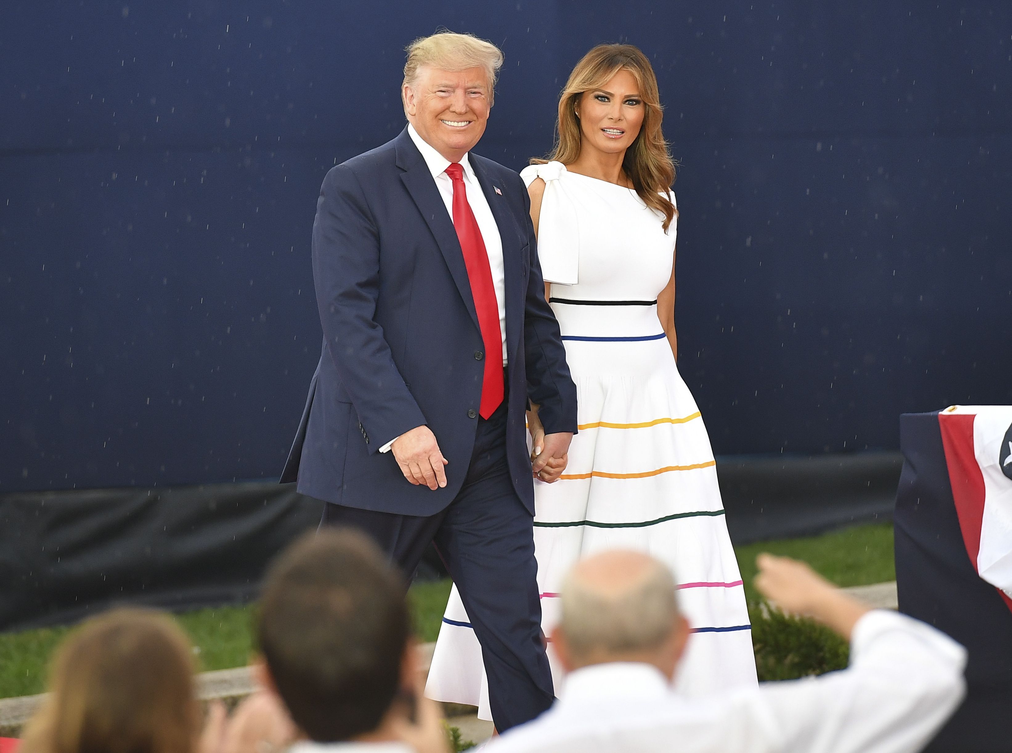 melania 4th of july outfit