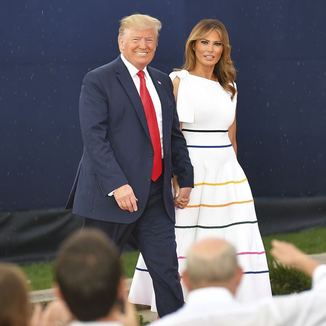 Melania Trump Style As First Lady Photos Of Melania Trump Fashion