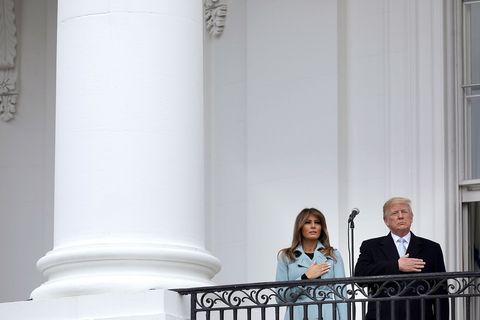 President And Mrs. Trump Host Annual White House Easter Egg Roll