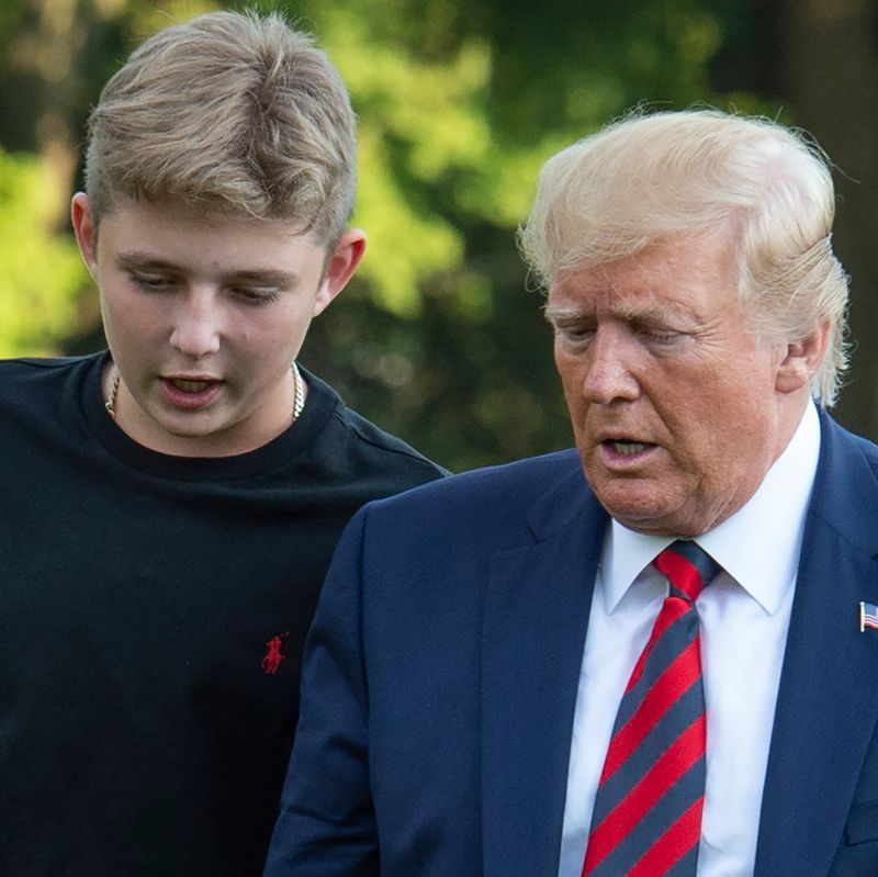 14歳で190cm超 米大統領の息子 バロン トランプの現在がわかる5つのこと