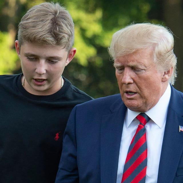 Barron Trump Facts Melania Trump's Son's Age, Height, School & Net