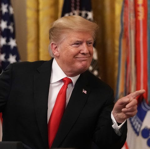 donald trump praised supreme court justice antonin scalia for having