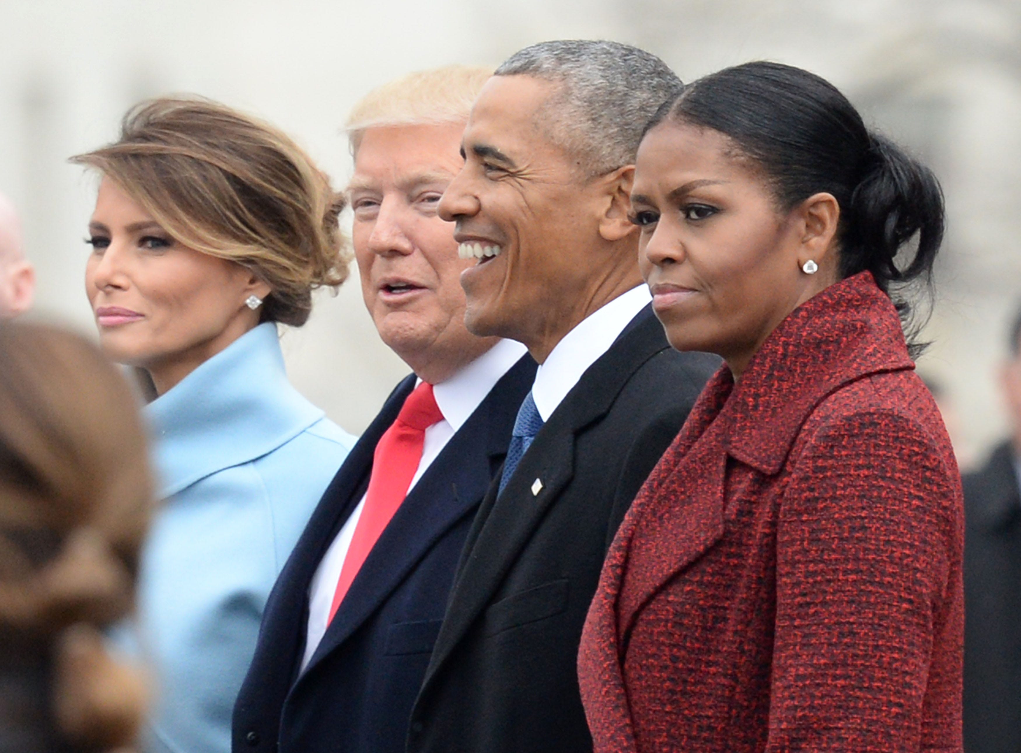 Michelle Obama Says She And Barack ‘Could’ve Never Gotten Away’ With What’s Happening In Trump’s Presidency