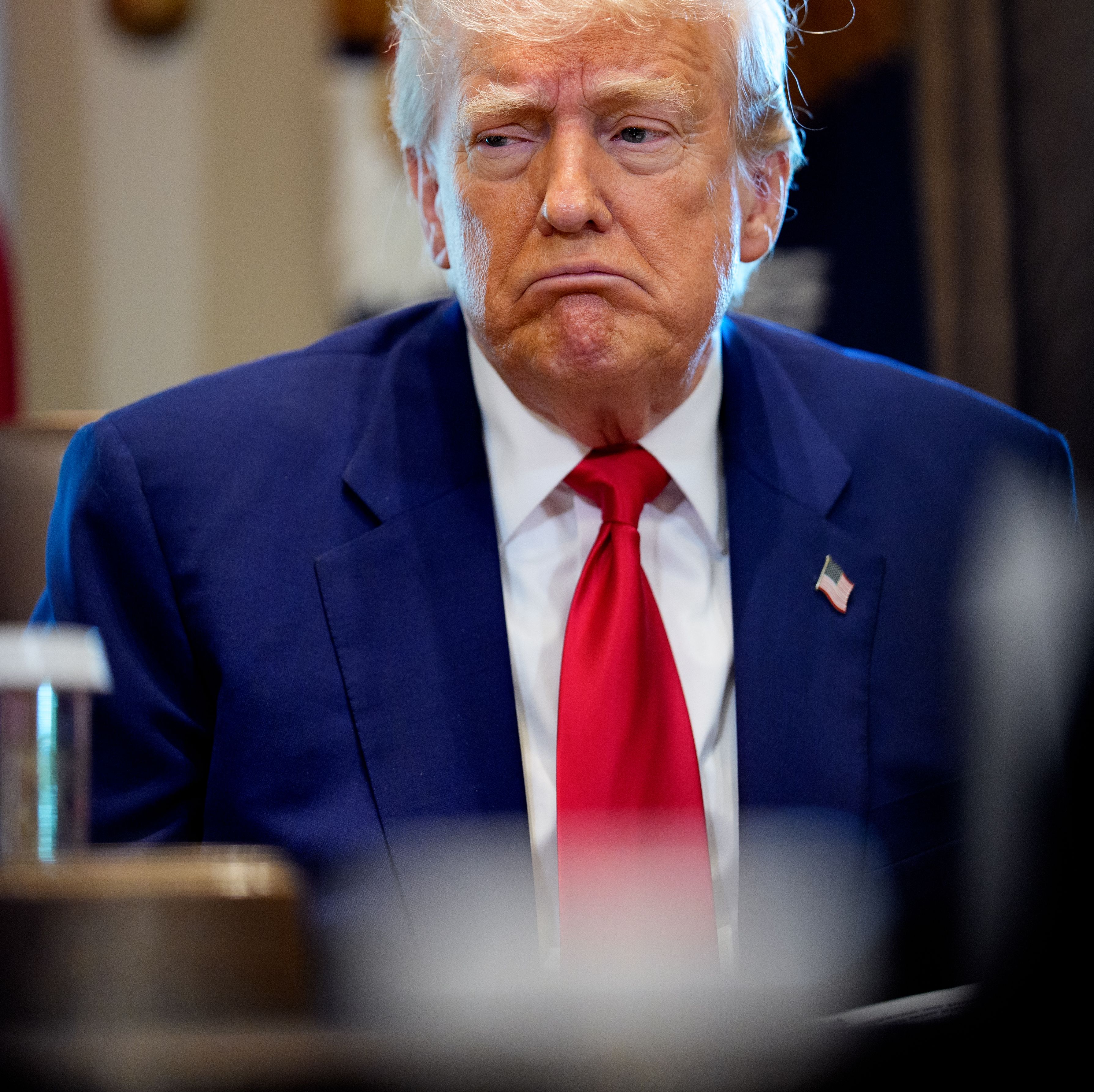Trump Gathered His Cabinet of Sycophants To Let Them Praise His Glory and His Name