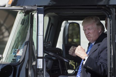 topshot us politics trump truckers