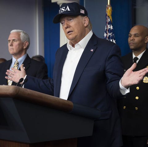 新型コロナウイルスの検査を受けたトランプ大統領 この危機によって誕生した 新たなスター を称賛 新型コロナウイルスの検査を受けたトランプ大統領 この危機によって誕生した 新たなスター を称賛