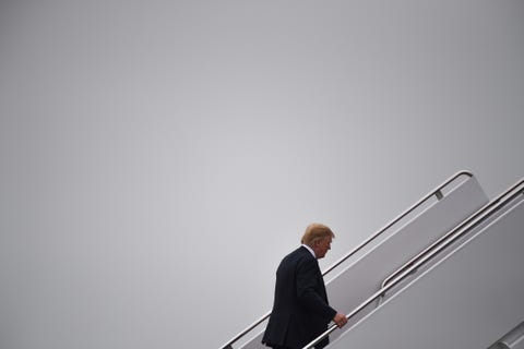 trump announces invisible planes for fighting imaginary battles