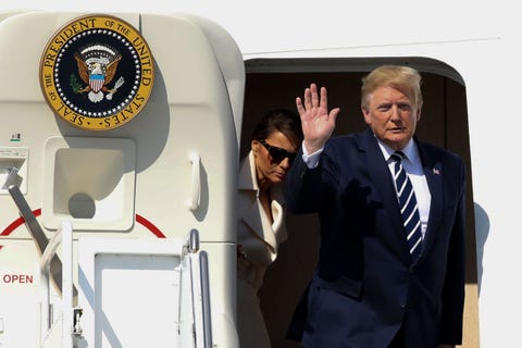 The Trumps Say Goodbye to All That