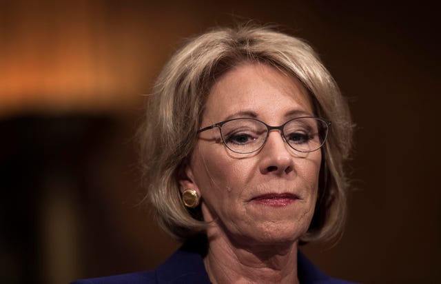 Someone Untied Betsy Devos's Yacht, Because Justice - Secretary Of 