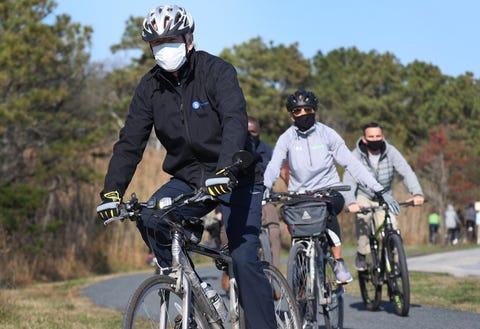 president elect biden spends time at delaware beach house amid transition