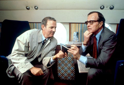 George Bush with James Baker George Bush with James Baker