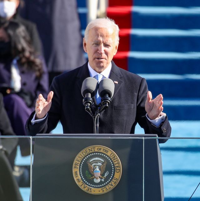 joe biden sworn in as 46th president of the united states at us capitol inauguration ceremony