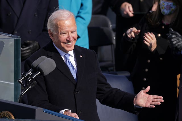 Joe Biden's Inaugural Address 