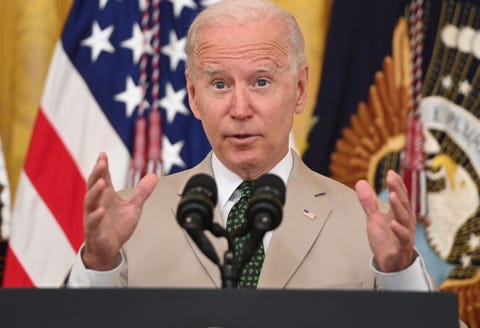 Joe Biden Wears Tan Suit Seven Years After Obama Tan Suit Controversy ...