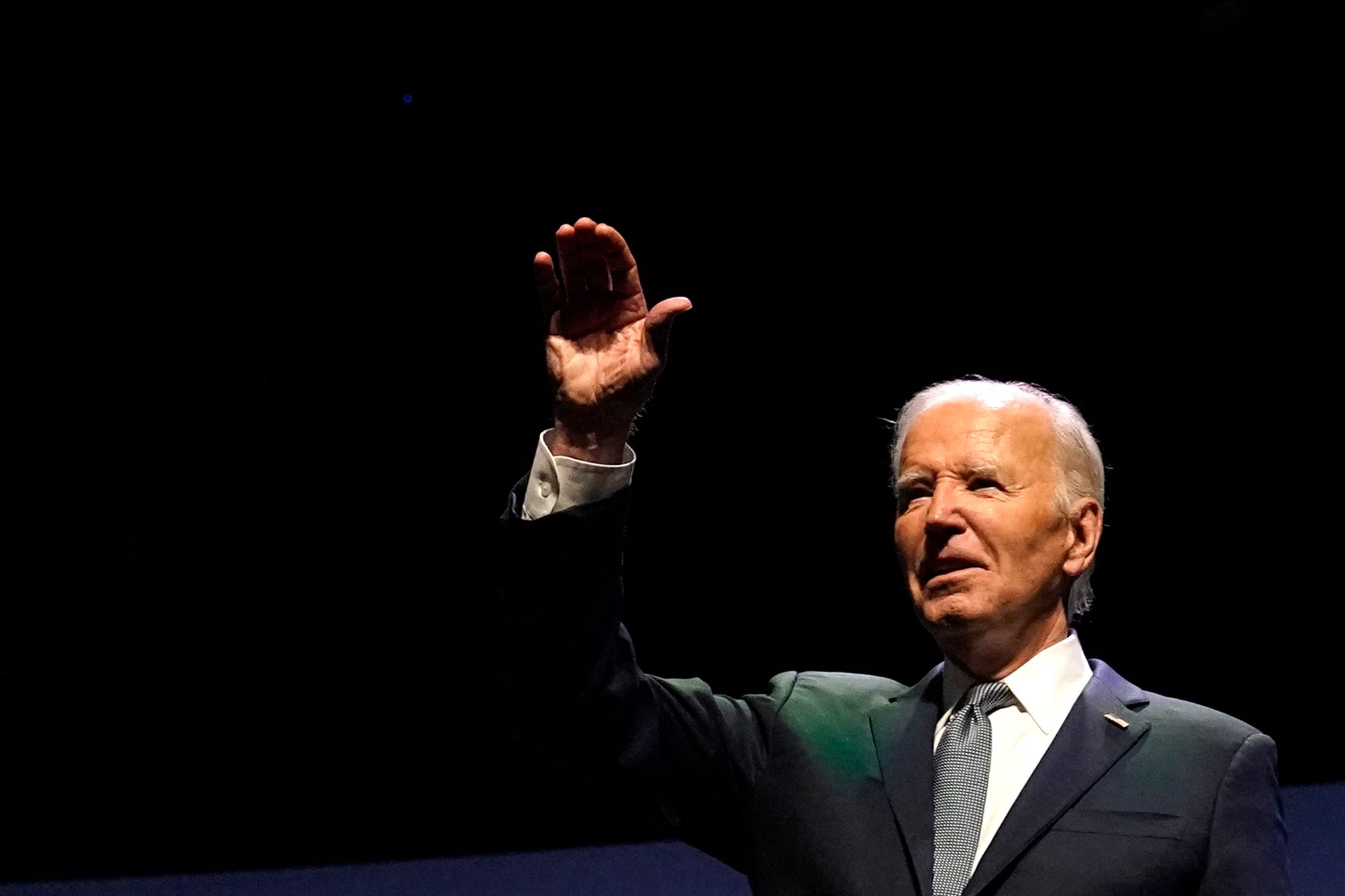 Let's Be Clear: Biden Is Leaving the Race, Not the White House