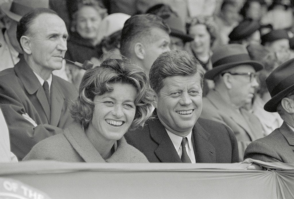 Jean Kennedy Smith's Life in Photos with JFK, RFK and the Kennedy Family