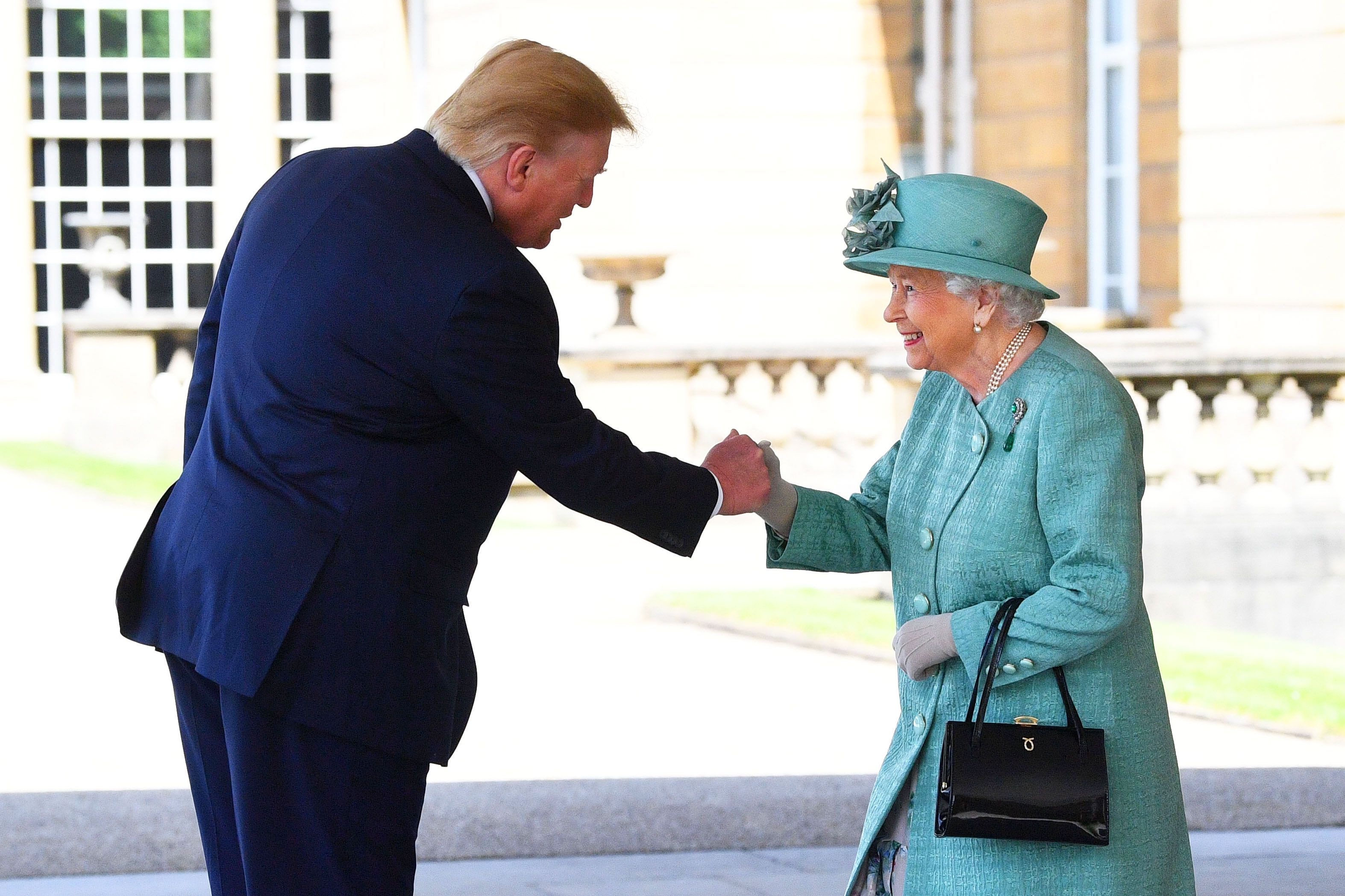 The Queen's Brooch for Trump's Latest U.K. Visit Has Left Fans Disappointed