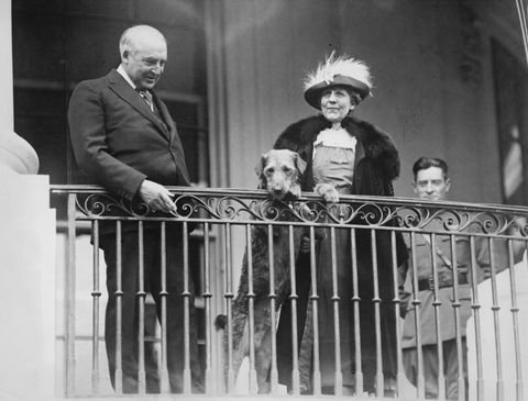 harding and first lady