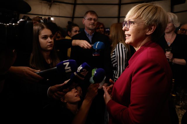 presidente donna slovenia natasa pirc musar