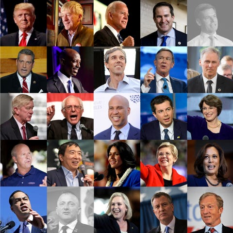 2020 Presidential Election Candidates Running So Far: Kamala Harris ...