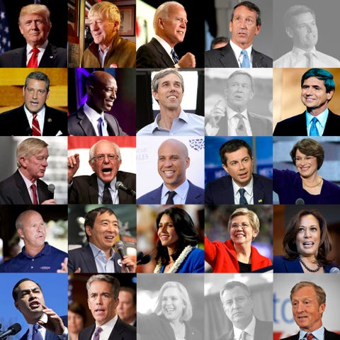 2020 Presidential Election Candidates Running So Far: Kamala Harris ...