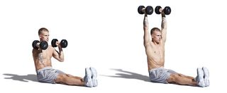 Maravilla choque toma una foto 15 ejercicios con unas mancuernas para entrenar tu pecho